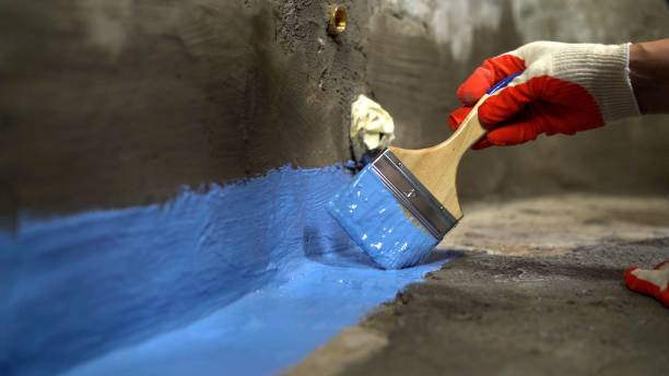 Large-scale Wet Basement Repair work completed in Lookout Mountain, GA by SJ Waterproofing Pros